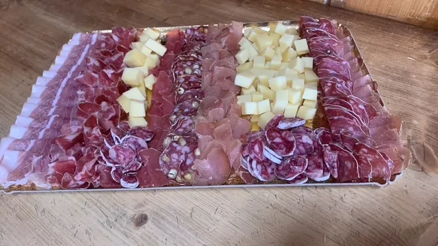 Plateau charcuterie + fromage
