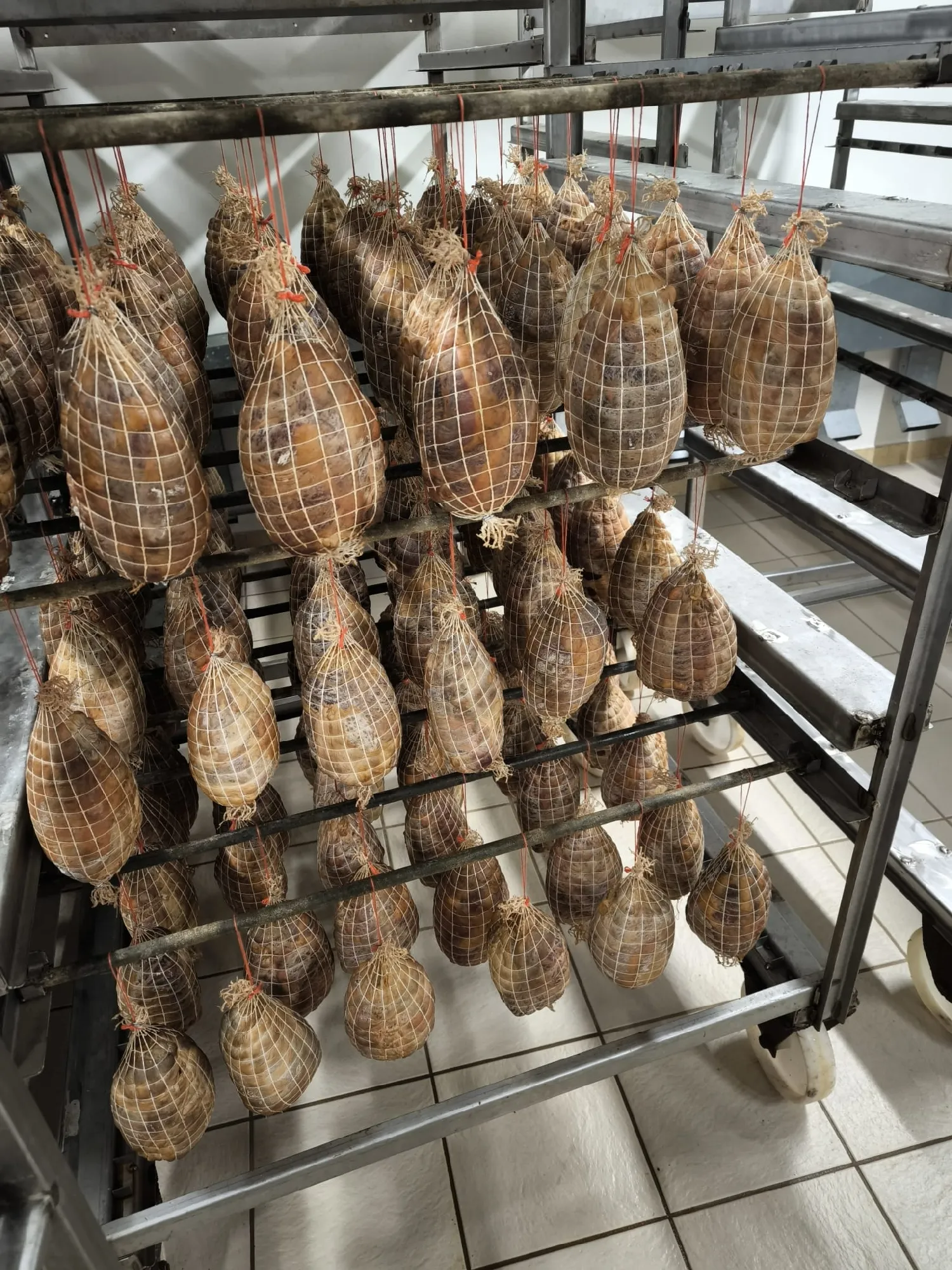 Noisette de jambon au séchoir