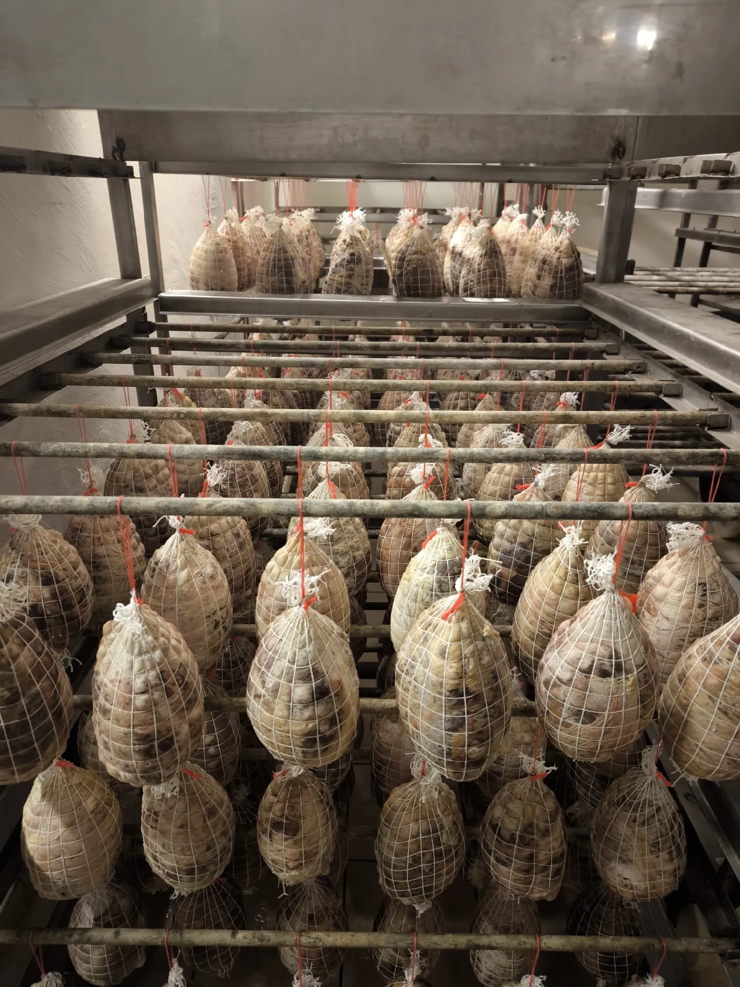 Noisette de jambon au séchoir
