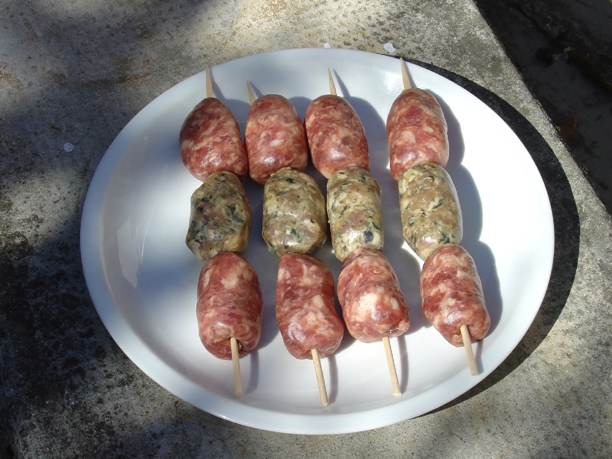 Minis brochettes de diots