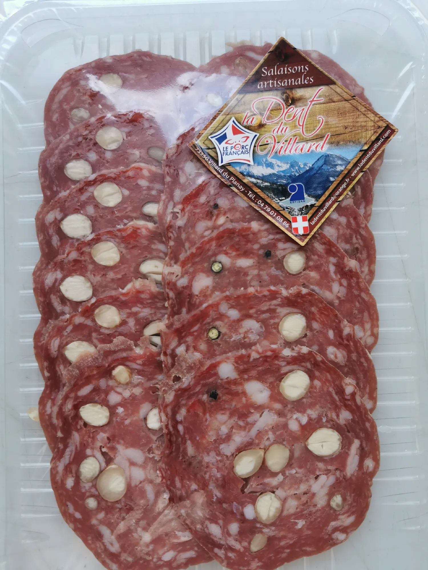 Rosette noisettes