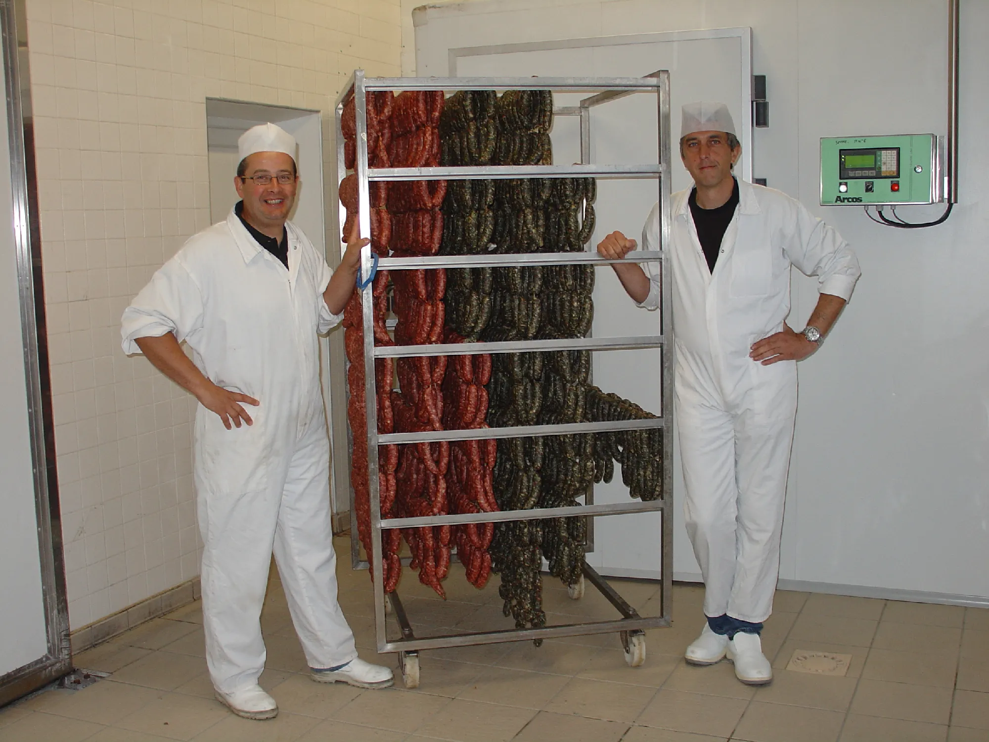 Diot de savoie pur porc et pormoniers