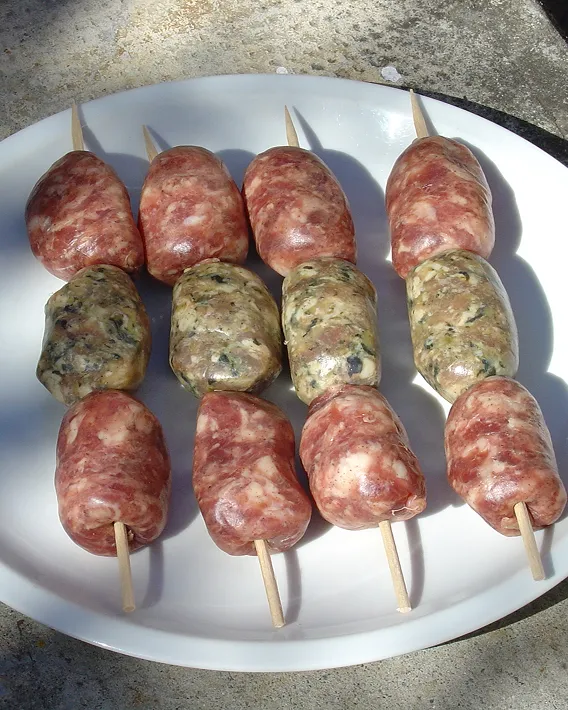 Brochettes de viande